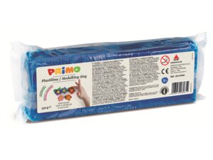 PRIMO Knetblock 550g blue 3614530A1