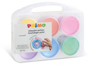 Morocolor Italia S.p.A Fingermalfarben 6x100g 229TPD100SP