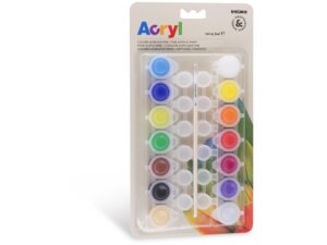 Morocolor Italia S.p.A Acrylfarbe 14x4.5ml 161TA14BL