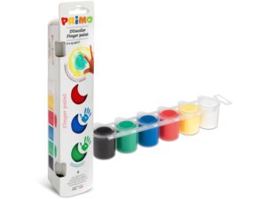 Morocolor Italia S.p.A Fingermalfarbe 6x25ml 225TD6E