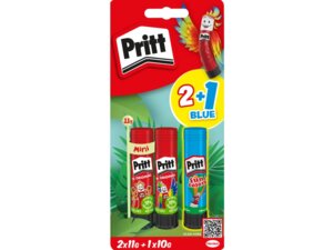 PRITT Klebestift 2x11g + 1x10g 45900262