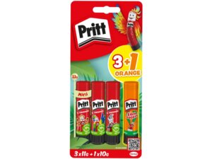 PRITT Klebestift 3x11g + 1x10g 45900263