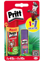 PRITT Klebestift 1x43g + 1x10g 45900269