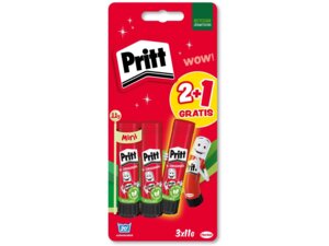 PRITT Klebestift 3x11g 45900340