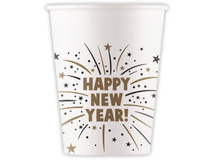 Procos 8 Becher Happy New Year 200ml 728093516