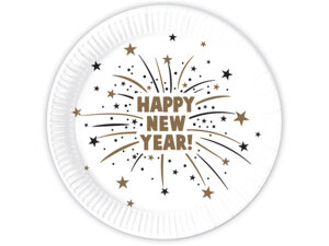 Procos 8 Teller Happy New Year 23cm 728093519