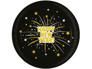 Procos 8 Teller Happy New Year 23cm 728095697