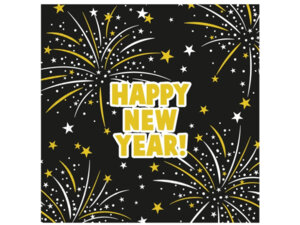 Procos 20 Servietten Happy New Year 728095699