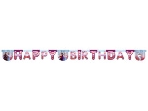 Procos Happy Birthday Die-Cut Banner FROZEN II (1pcs) P91132