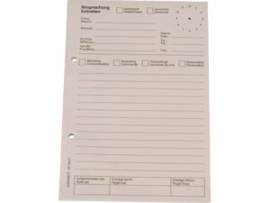 Q-CONNECT Connect Telefonblock A5 weiss KF00077