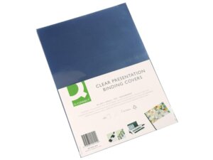 Q-CONNECT Einbandfolien, 100 Stk kf00144