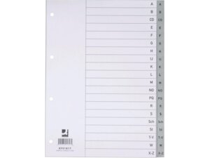 Q-CONNECT Connect Register A4 KF01817