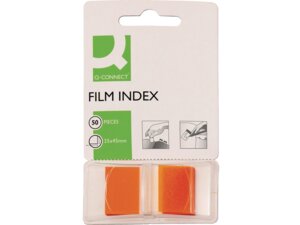 Q-CONNECT Connect Index orange KF03636