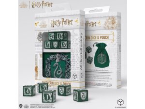 Q-Workshop Harry Potter: Slytherin Dice & Pouch QWO2AD6B