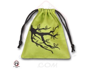 Q-Workshop Ents Dice Bag Green QWOENT10