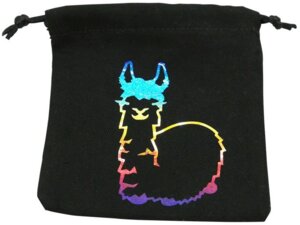 Q-Workshop Fabulous Llama Dice Bag QWOLLA10