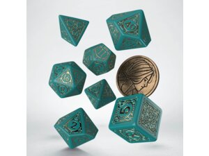 Q-Workshop The Witcher Dice Set: Triss - The Beautiful Healer (7) QWOWTR97