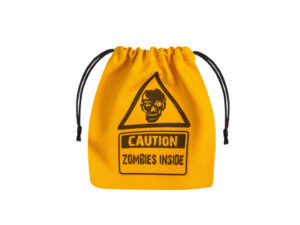Q-Workshop Zombie Dice Bag Yellow&Black QWOZOM10