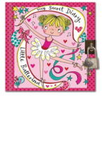 RachelEllen Rachel Ellen Tagebuch Little Ballerina SD20