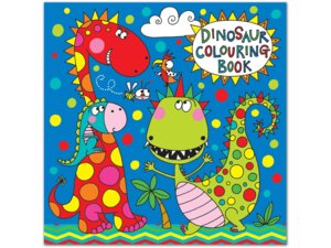 RachelEllen Rachel Ellen Malbuch Dinosaurier SQCBK13