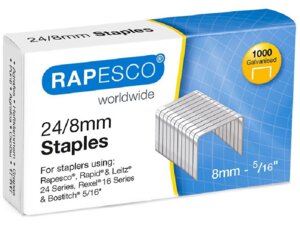 Rapesco 24/8mm Heftklammern 1456A1