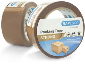 Rapesco starkes Packband 2 Stk. 1696A1