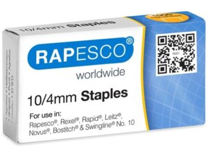 Rapesco Heftklammern Nr. 10, 20x1000 Stk ap510vz320