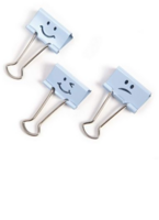 Rapesco 32mm Emoji- Befestigungsclips RA1353