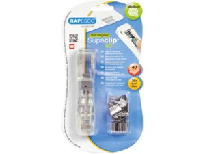 Rapesco Supaclip 40 Spender, 25 Stk rc4025ss