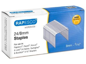 Rapesco 24/8mm Heftklammern S24807Z3
