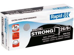 RAPID Heftklammern SuperStrong 26/8+ 24862200
