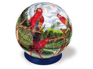 Ravensburger Puzzleball Papageien 11064