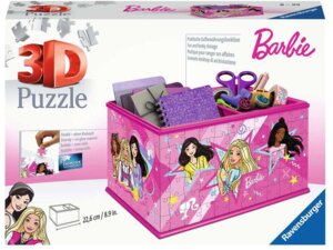Ravensburger 3D Puzzle Box Barbie 11584
