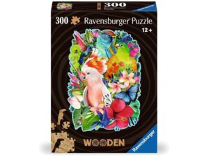 Ravensburger Holzpuzzle Exotische VÃ¶gel 12000760
