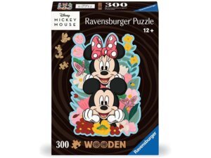 Ravensburger Holzpuzzle Disney Mickey &amp; Minnie 12000762