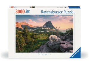 Ravensburger Puzzle Almbock mit Baby 12000809