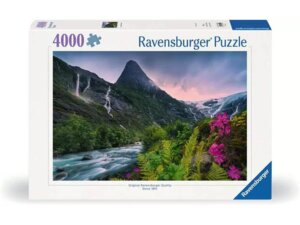 Ravensburger Puzzle Atemberaubende Bergstimmung 12000811