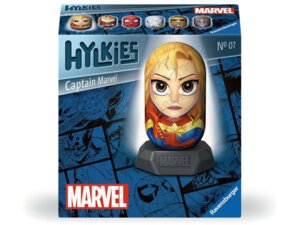Ravensburger 3D Puzzle: Hylkies - Captain Marvel 12001156