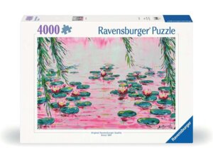 Ravensburger Puzzle Pink Water Lilies 12001420