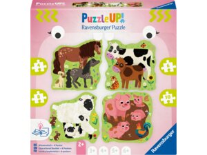 Ravensburger Puzzle Up! 2 Jahre Bauernhoftiere 12004001
