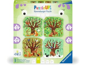 Ravensburger Puzzle Up! 3 Jahre Vier Jahreszeiten 12004002