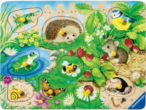 Ravensburger Puzzle Meine Gartenfreunde 12004040