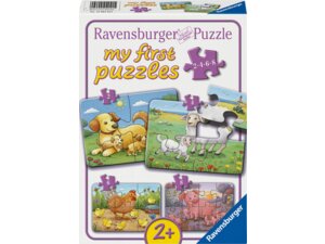 Ravensburger Puzzle Kleine Bauernhoftiere 12004041