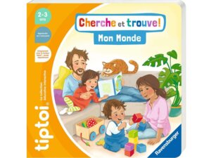 Ravensburger tiptoiÂ® Cherche et Trouve Mon Monde 13099008