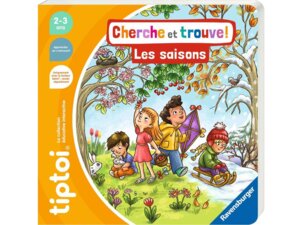 Ravensburger tiptoiÂ® Cherche et Trouve Les saisons 13099009