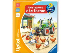 Ravensburger tiptoiÂ® Une journÃ©e Ã  la ferme 13099014