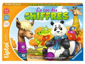 Ravensburger Tiptoi Le zoo des chiffres 189