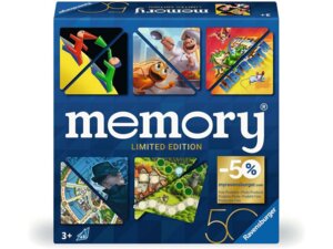 Ravensburger memory 50 Jahre Blaues Dreieck 22463