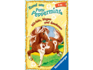Ravensburger Ravensburger Pony Peppermint, d/f/i ab 5 Jahren, 2-4 Spieler, Spieldauer 10-20 Min. 232888