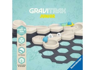 Ravensburger GraviTrax Junior Starter-Set S Start &amp; Run 27531A1
